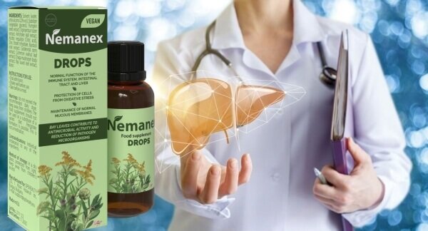 Nemanex - Rozwiąż problemy z trawieniem i zdrowiem jelit